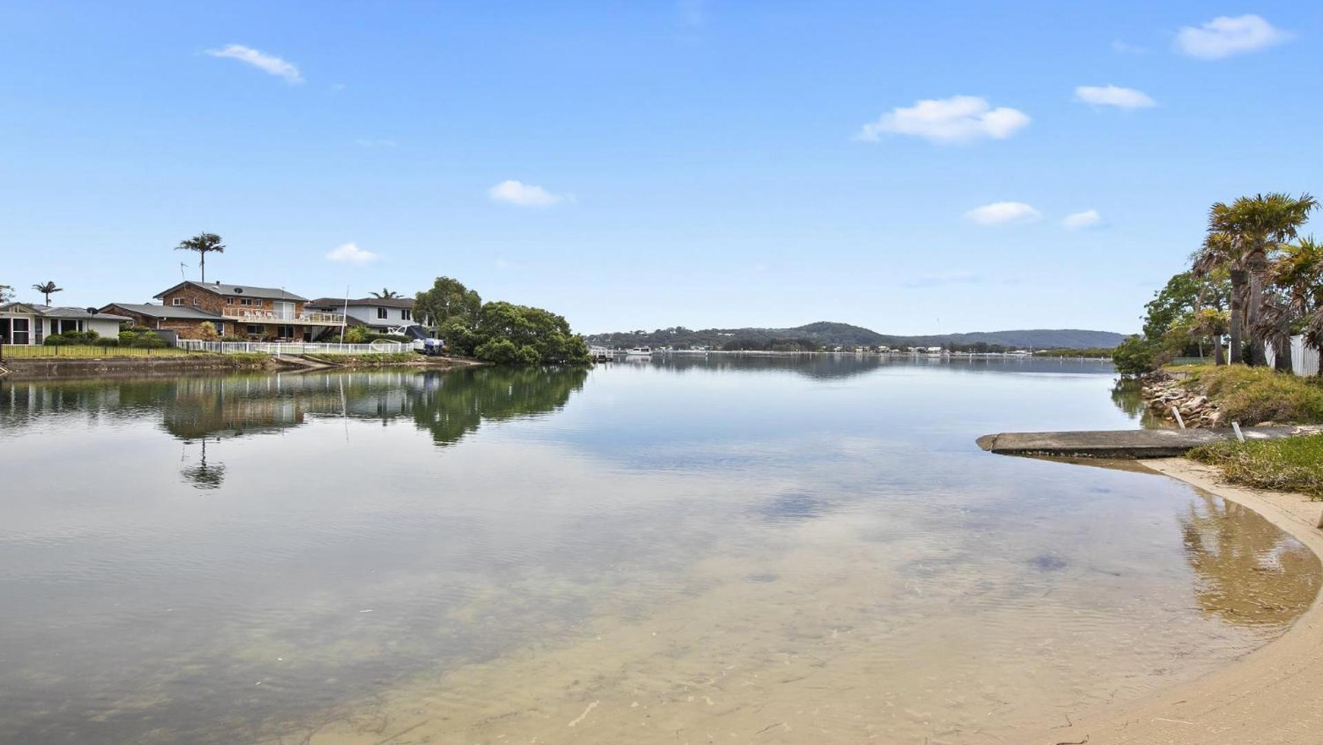 Island Poolside Getaway - Waterfront On St Huberts Villa Daleys Point Exterior foto